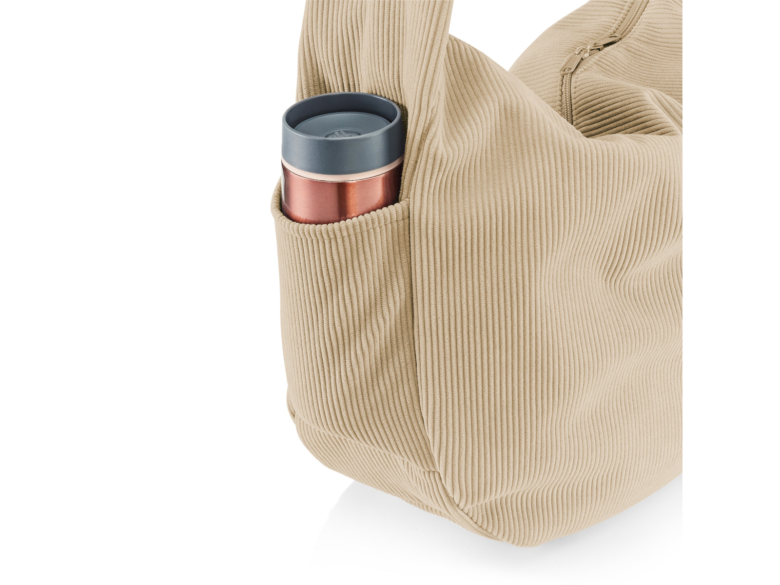 reisenthel moonbag cord sand Freisteller3