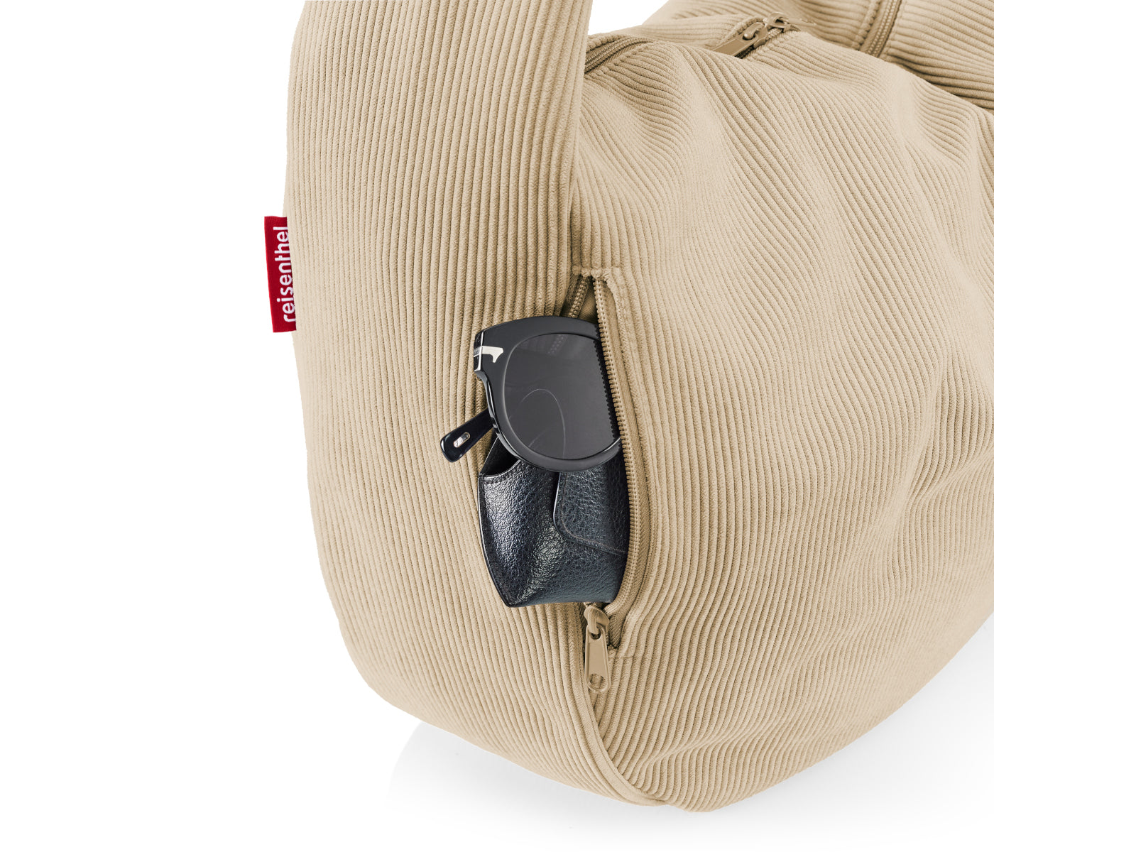 reisenthel moonbag cord sand Freisteller4