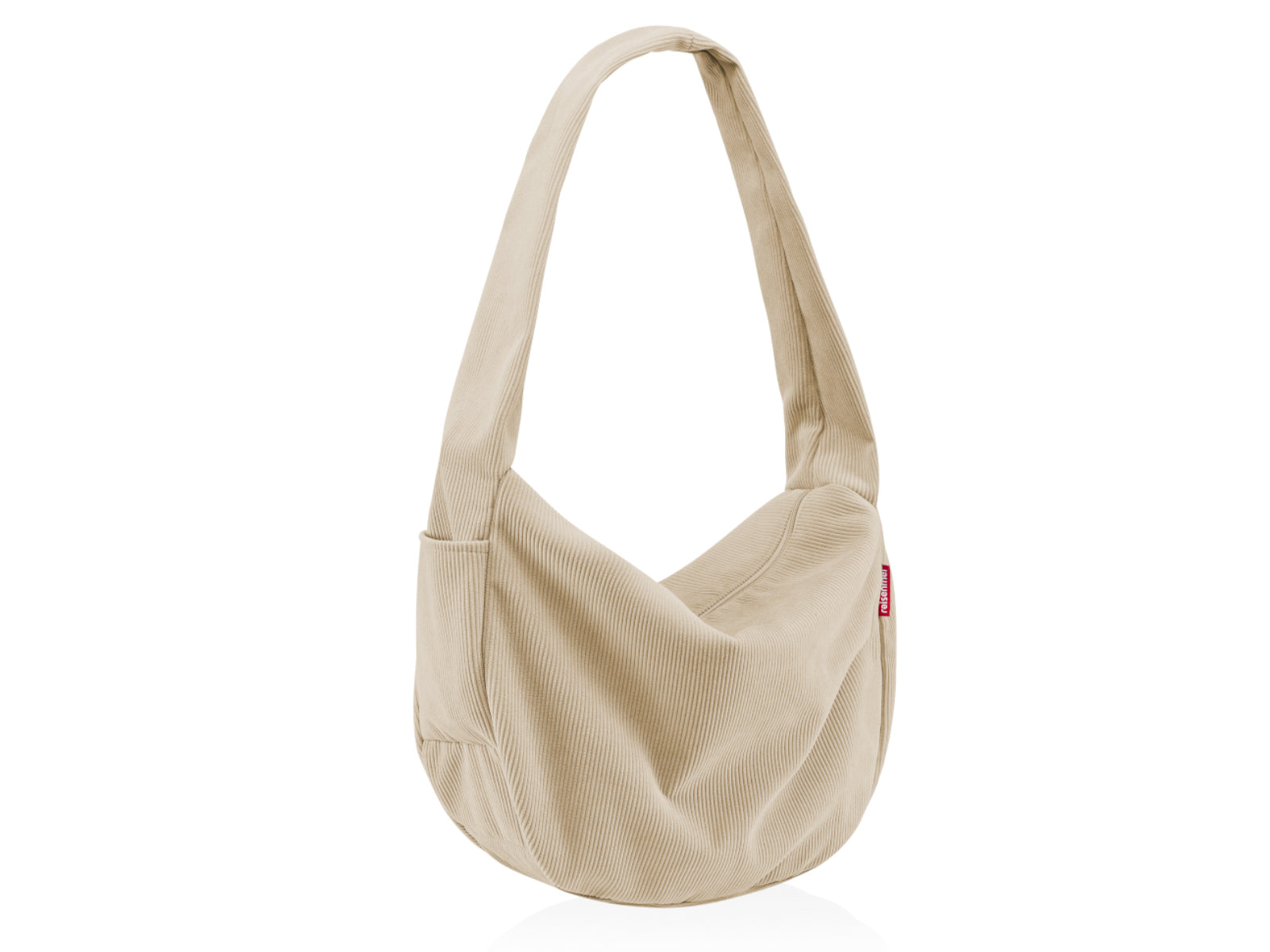 reisenthel moonbag cord sand Freisteller2