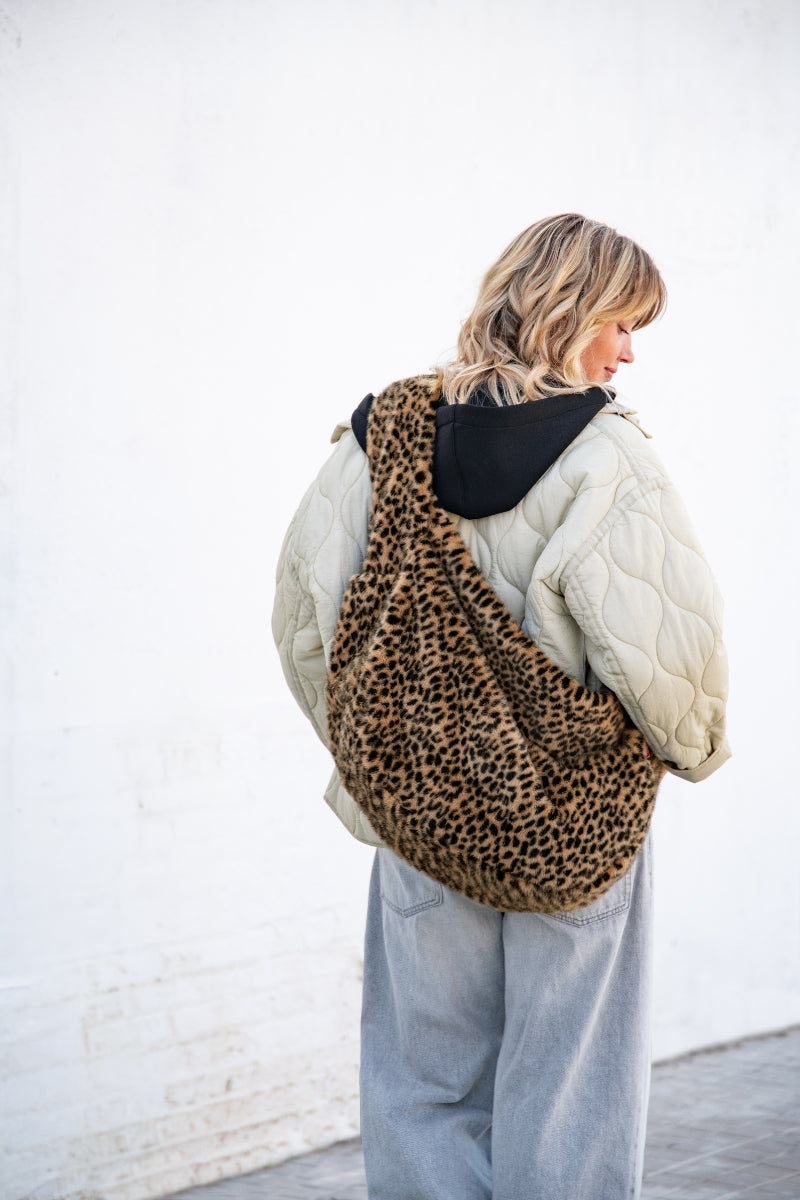reisenthel moonbag leo fake fur - Produktbild 13
