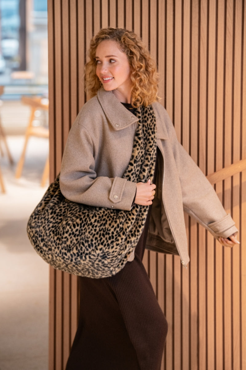 reisenthel moonbag leo fake fur - Produktbild 7