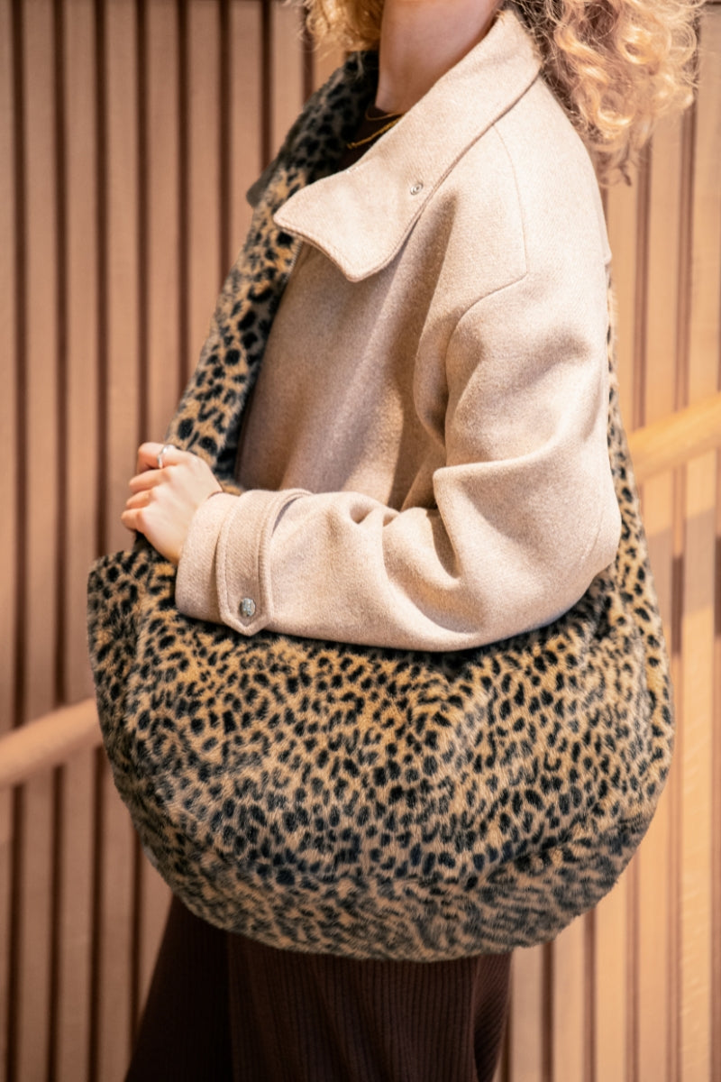 reisenthel moonbag leo fake fur - Produktbild 9