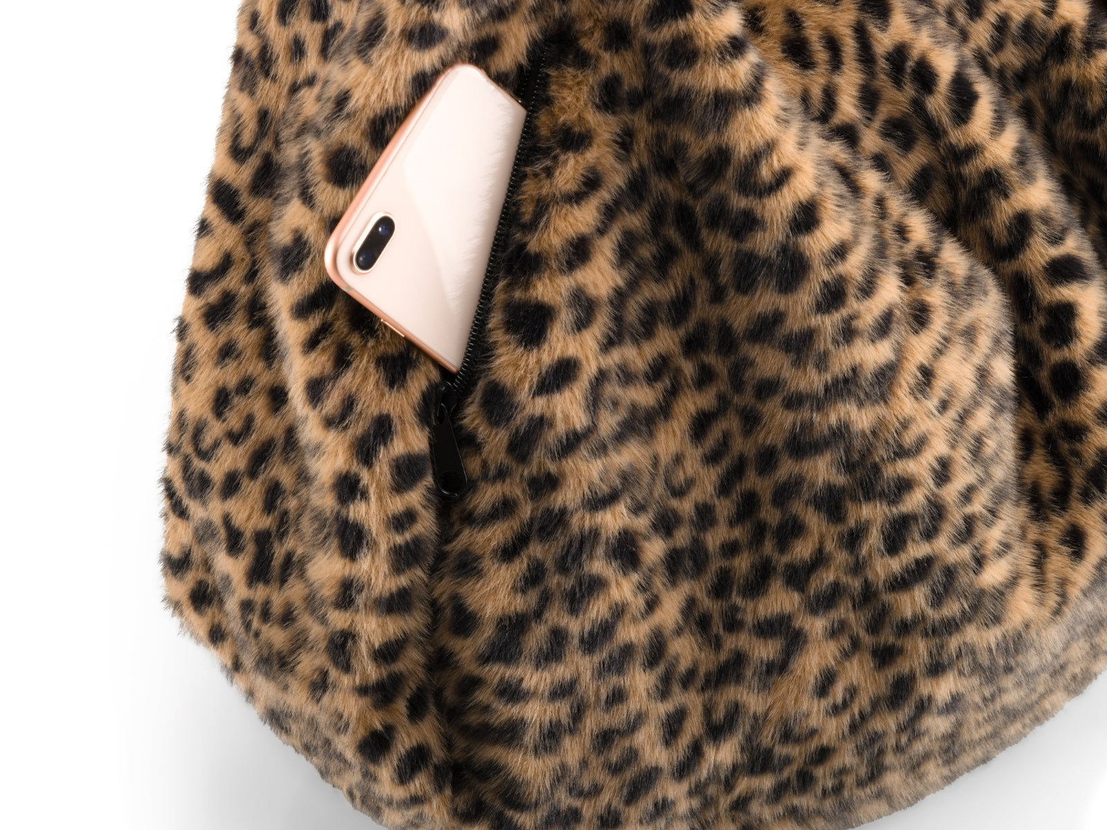 reisenthel moonbag leo fake fur - Produktbild 4