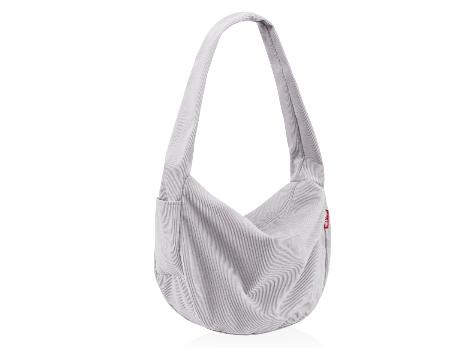 reisenthel moonbag cord grey Freisteller2
