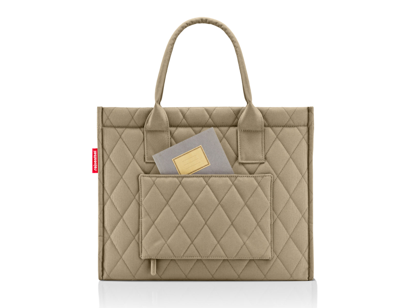 reisenthel daily shopper business rhombus olive Freisteller5