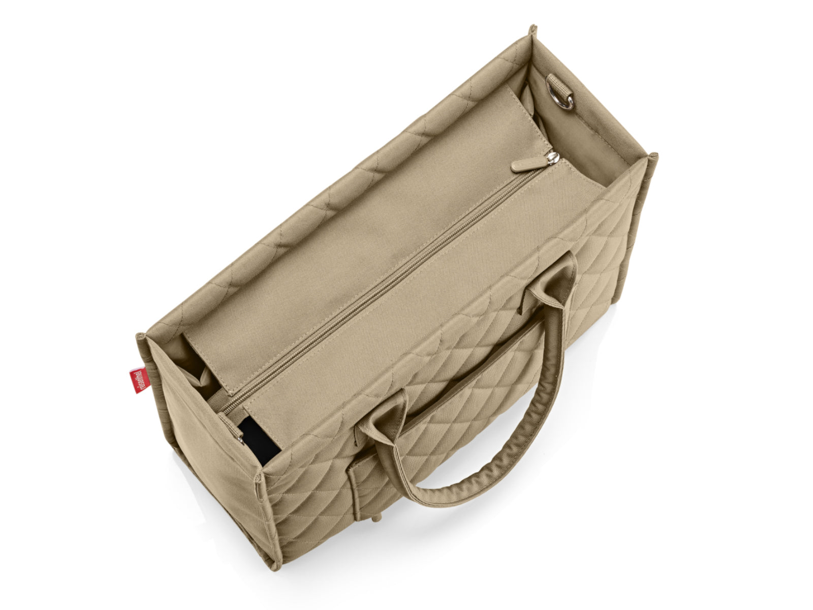 reisenthel daily shopper business rhombus olive Freisteller6