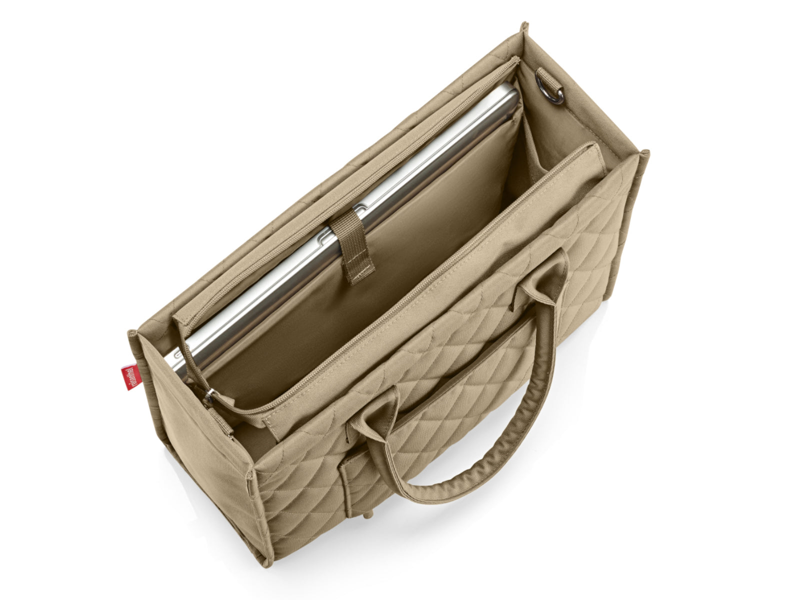 reisenthel daily shopper business rhombus olive Freisteller7