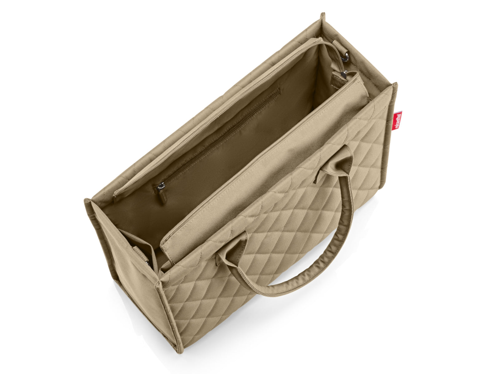 reisenthel daily shopper business rhombus olive Freisteller8