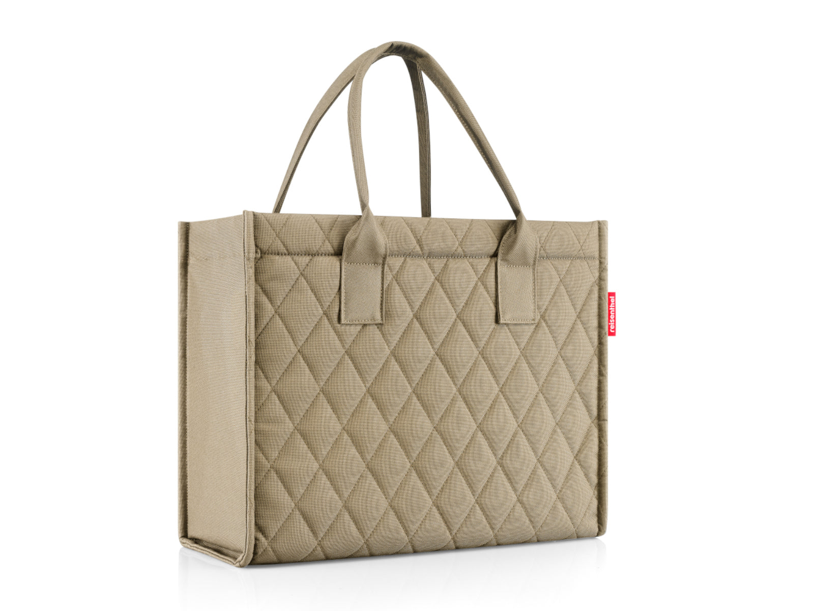 reisenthel daily shopper business rhombus olive Freisteller2