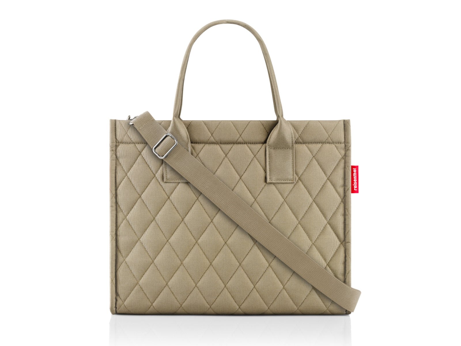 reisenthel daily shopper business rhombus olive Freisteller3