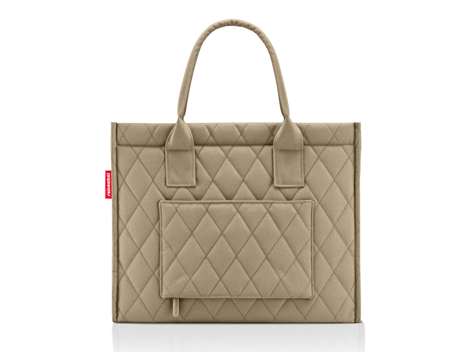 reisenthel daily shopper business rhombus olive Freisteller4