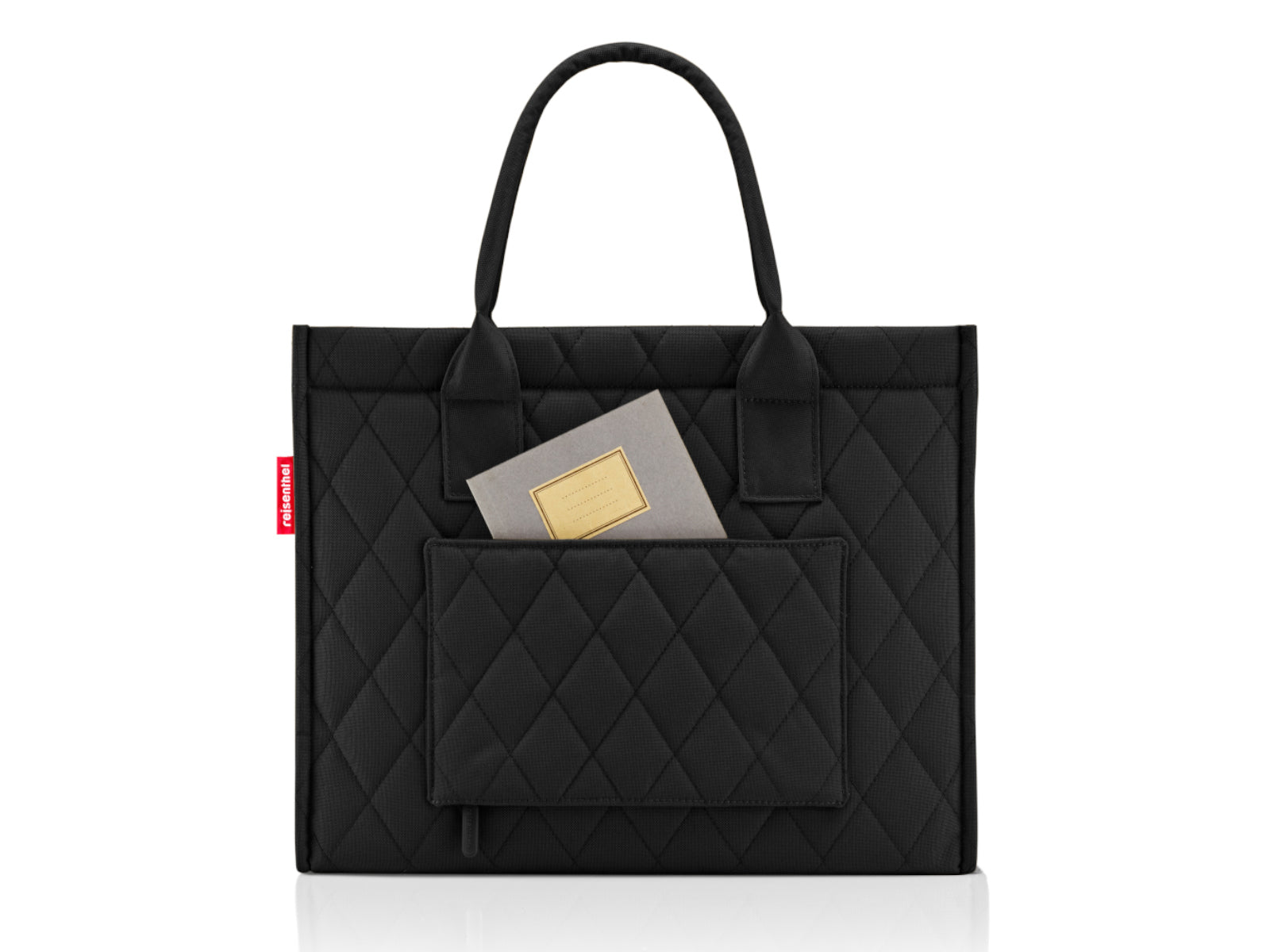 reisenthel daily shopper business rhombus black Freisteller5