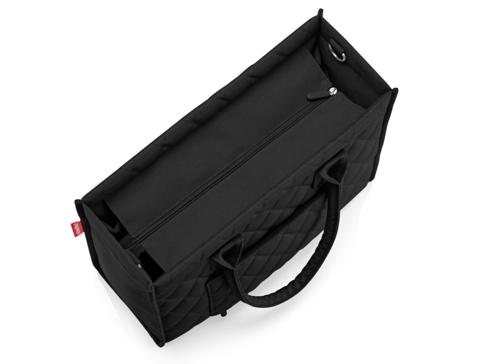 reisenthel daily shopper business rhombus black Freisteller6