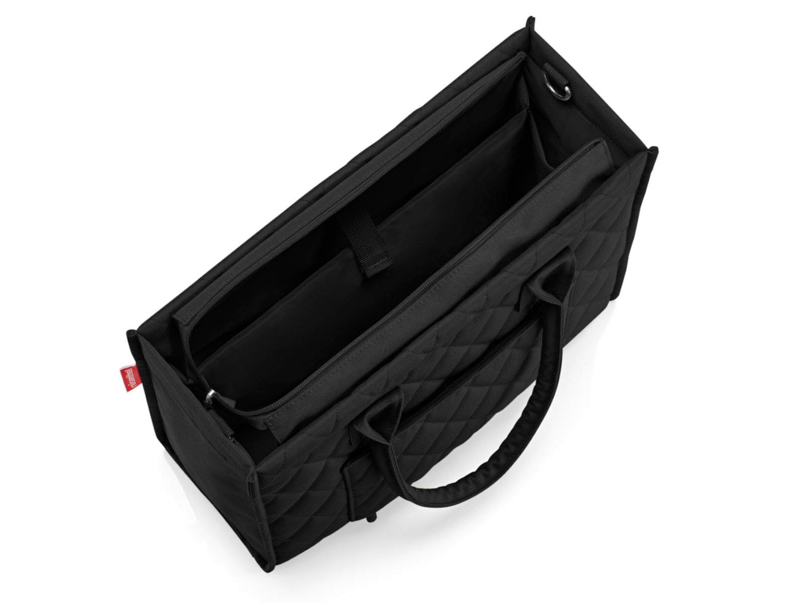 reisenthel daily shopper business rhombus black Freisteller7