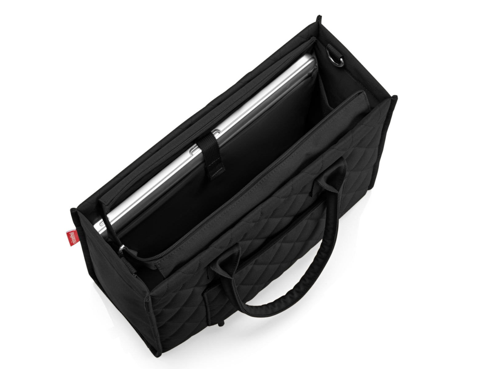 reisenthel daily shopper business rhombus black Freisteller8