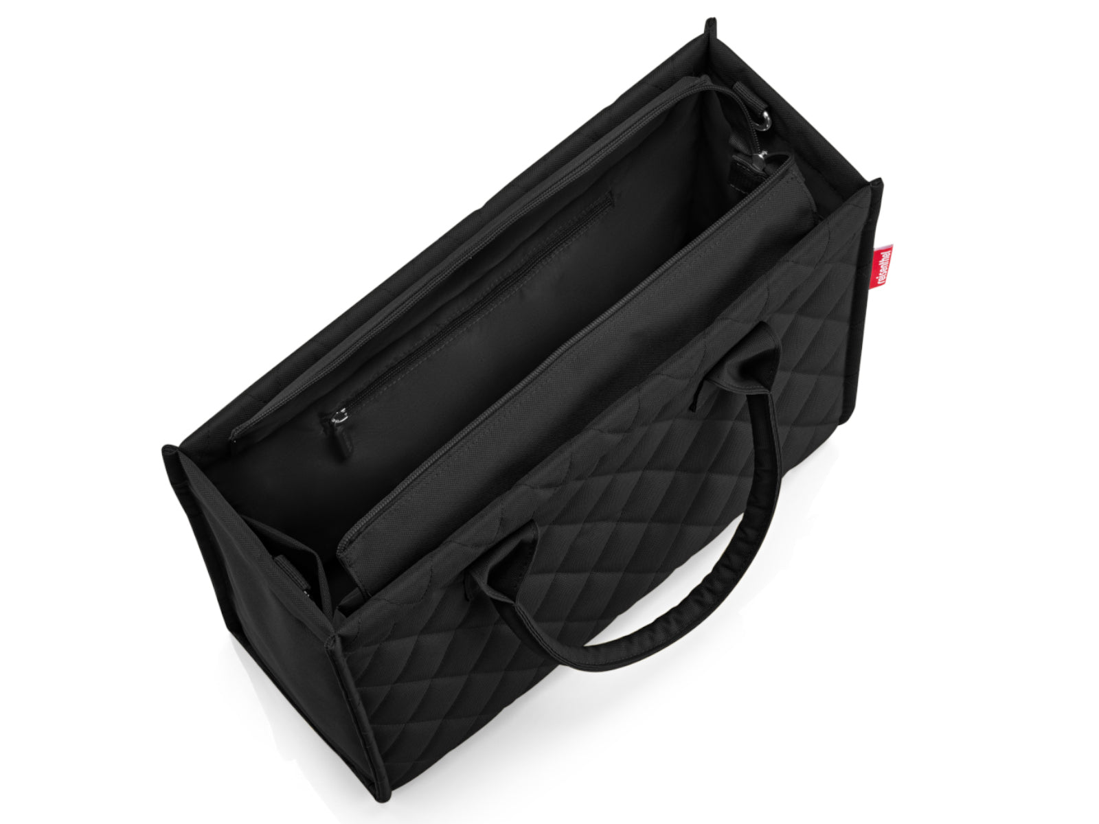 reisenthel daily shopper business rhombus black Freisteller9