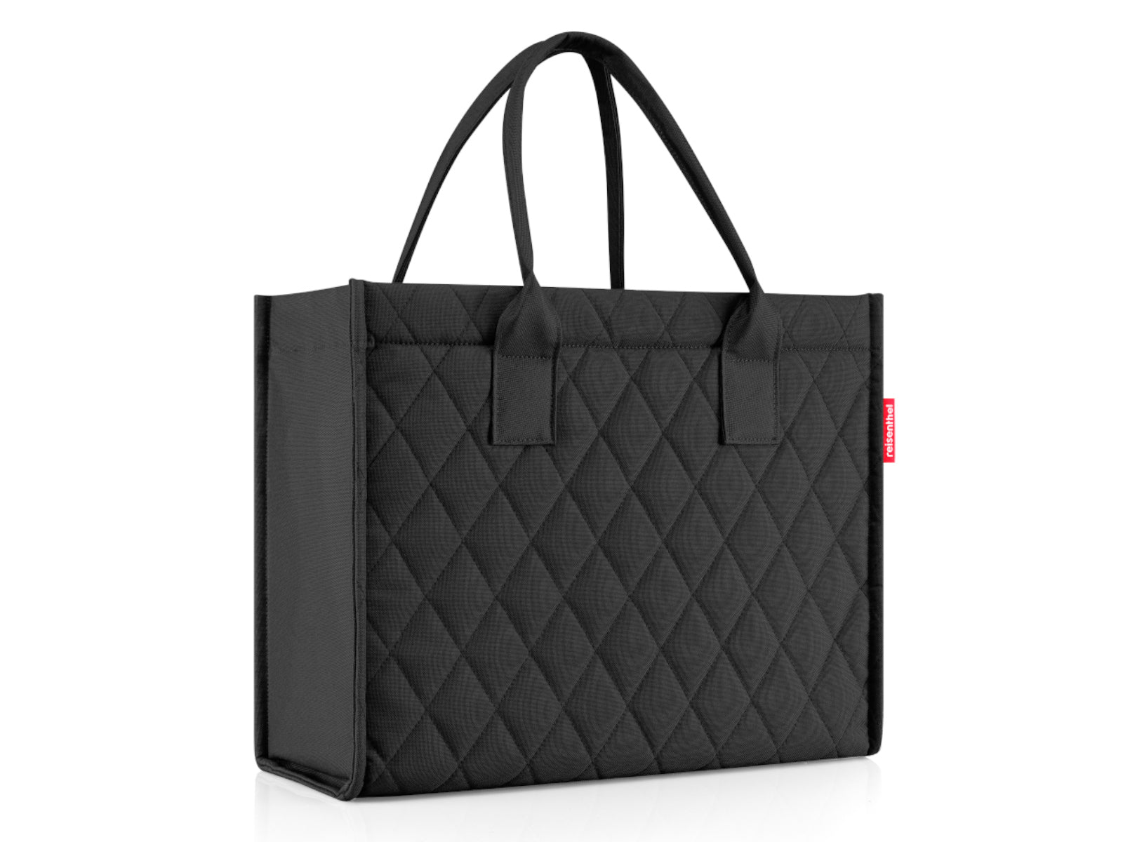 reisenthel daily shopper business rhombus black Freisteller2