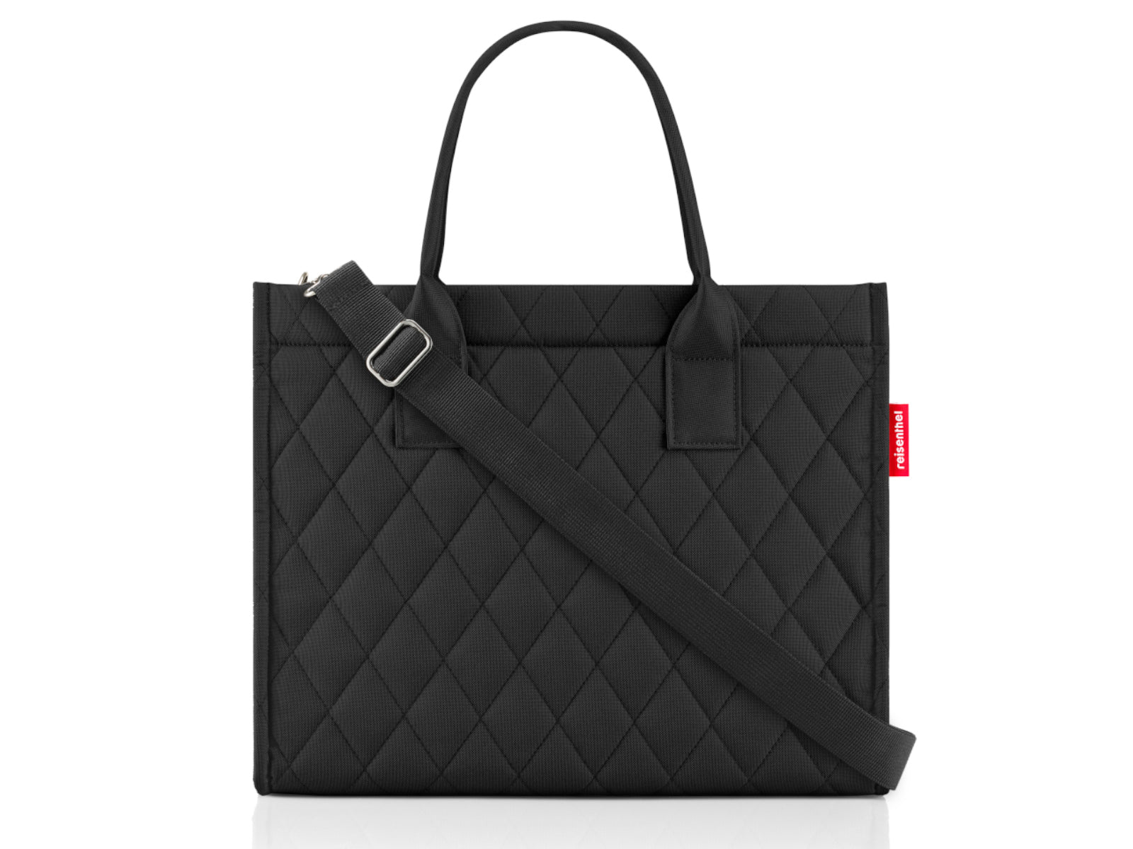 reisenthel daily shopper business rhombus black Freisteller3