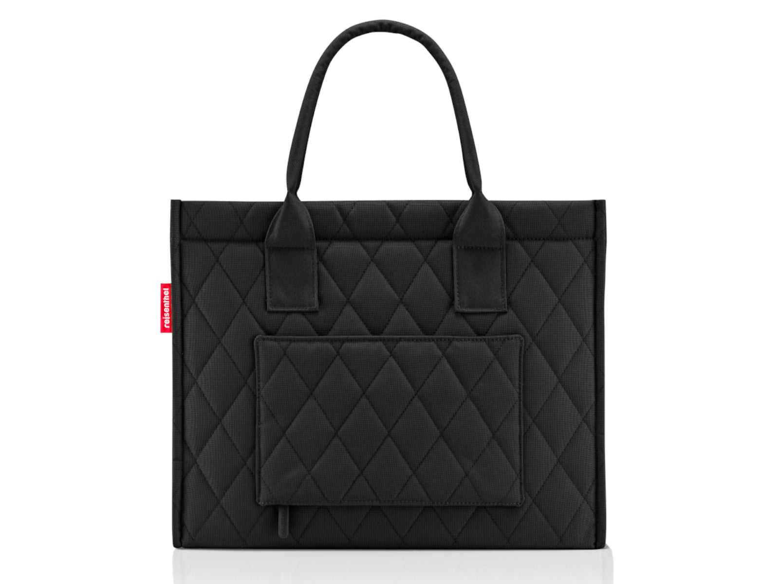 reisenthel daily shopper business rhombus black Freisteller4