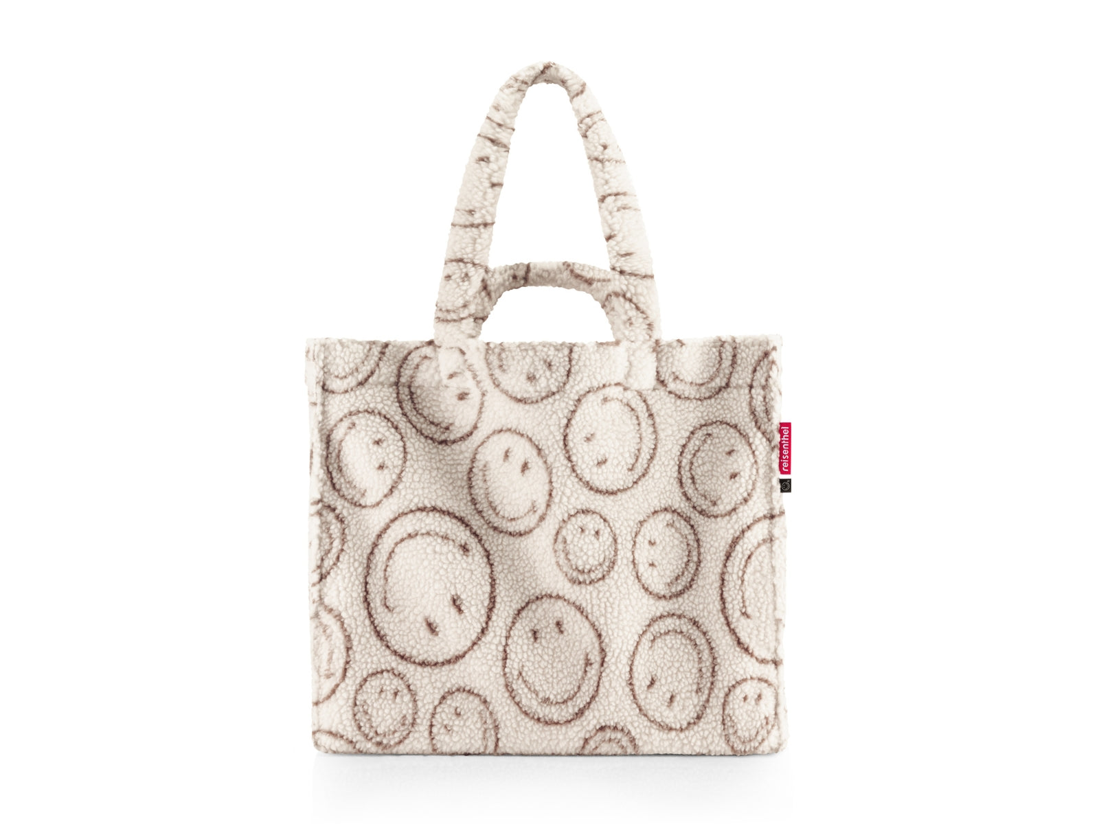 reisenthel softshopper smiley® teddy chocolate
