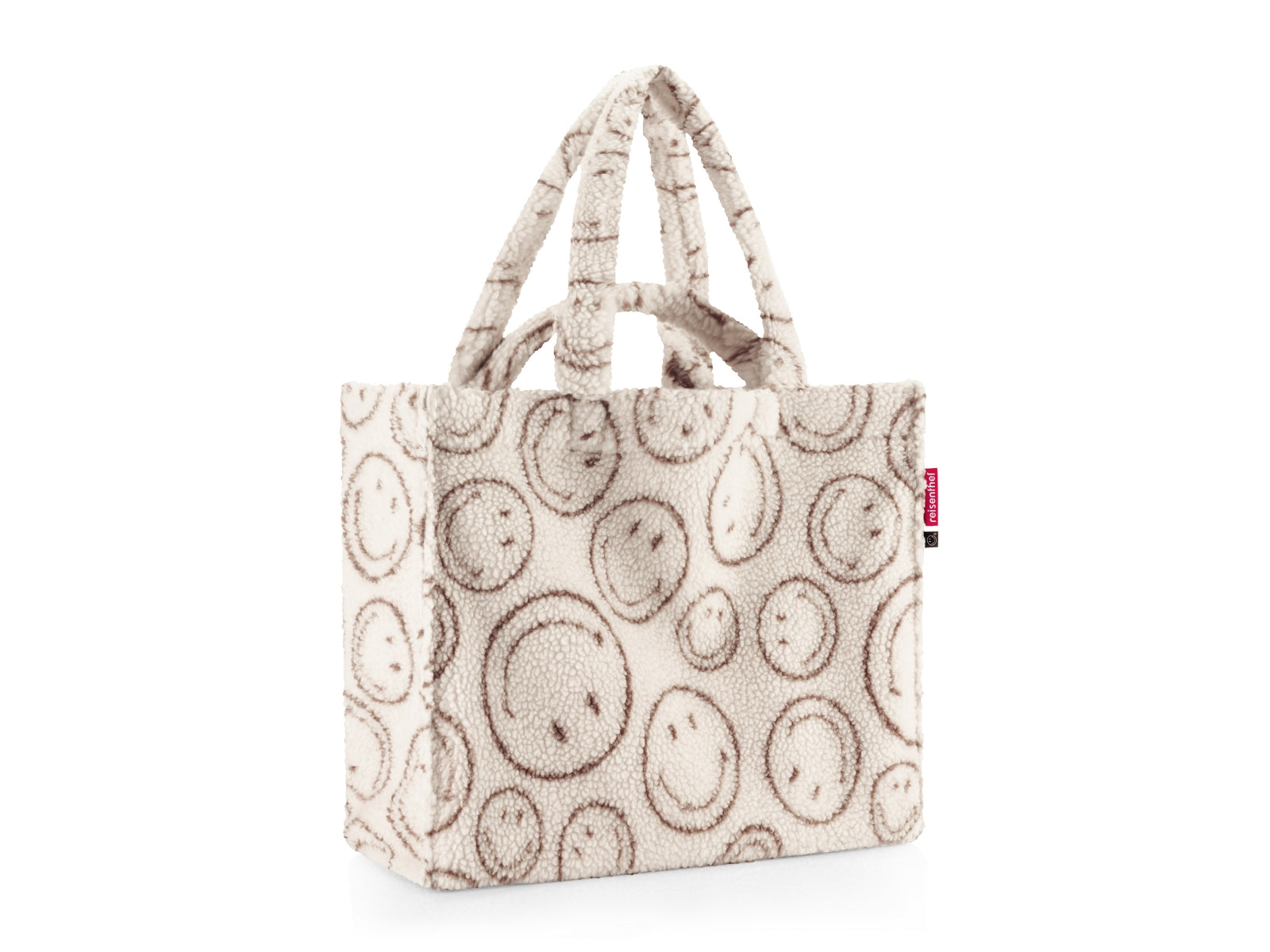 reisenthel softshopper smiley® teddy chocolate - Produktbild 2