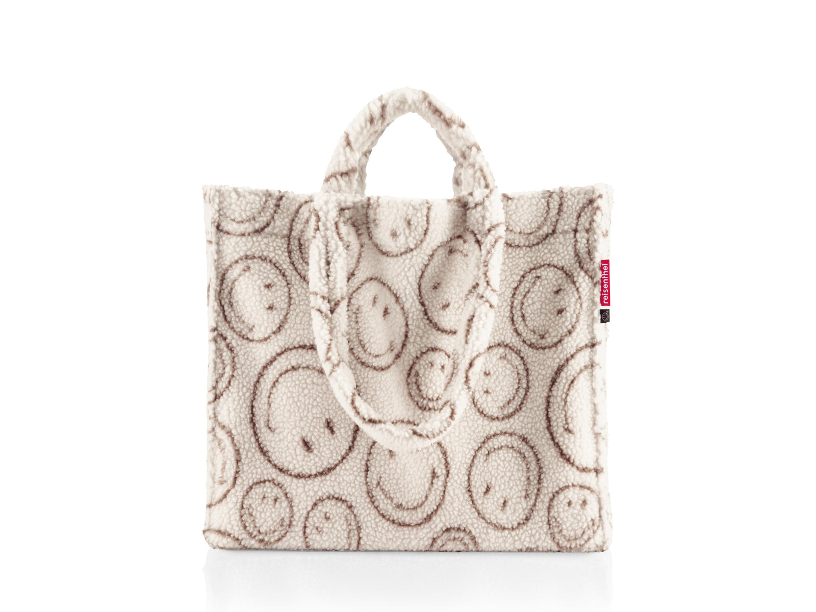 reisenthel softshopper smiley® teddy chocolate - Produktbild 3