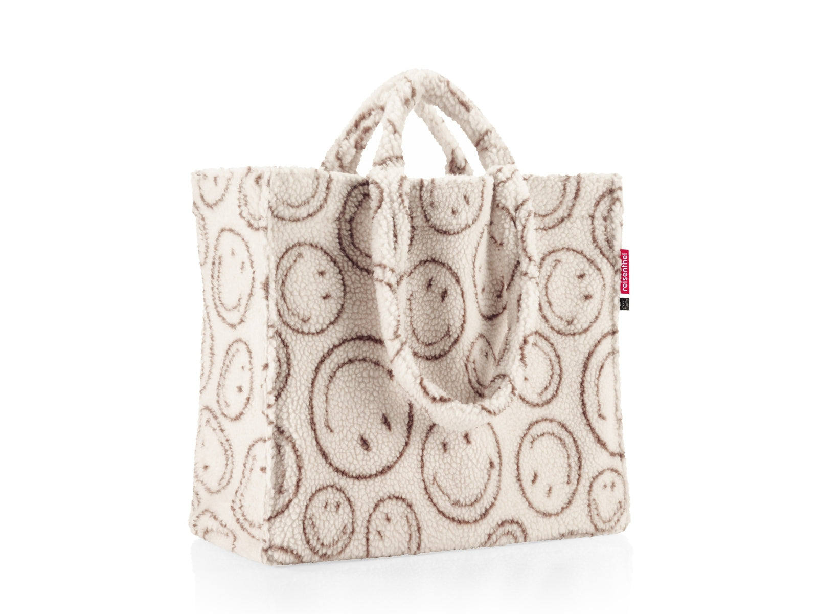 reisenthel softshopper smiley® teddy chocolate - Produktbild 4
