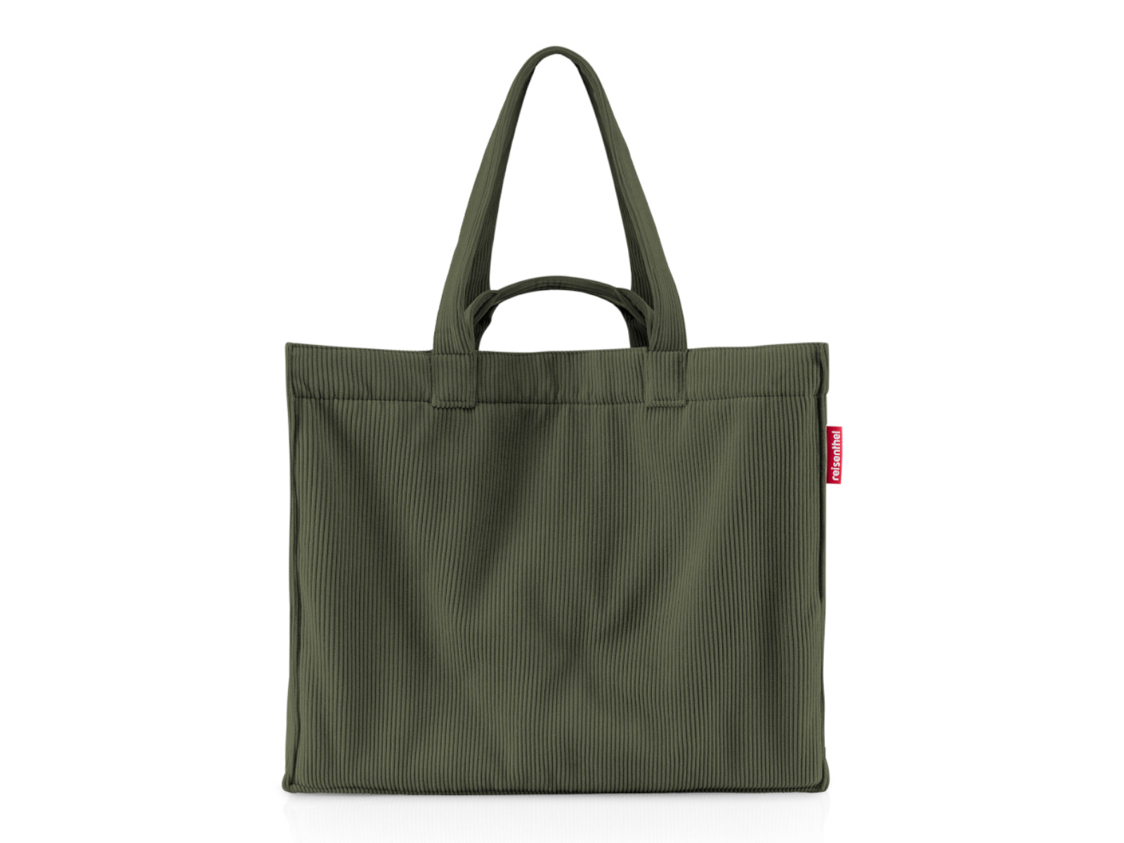 reisenthel softshopper cord dark matcha Freisteller1