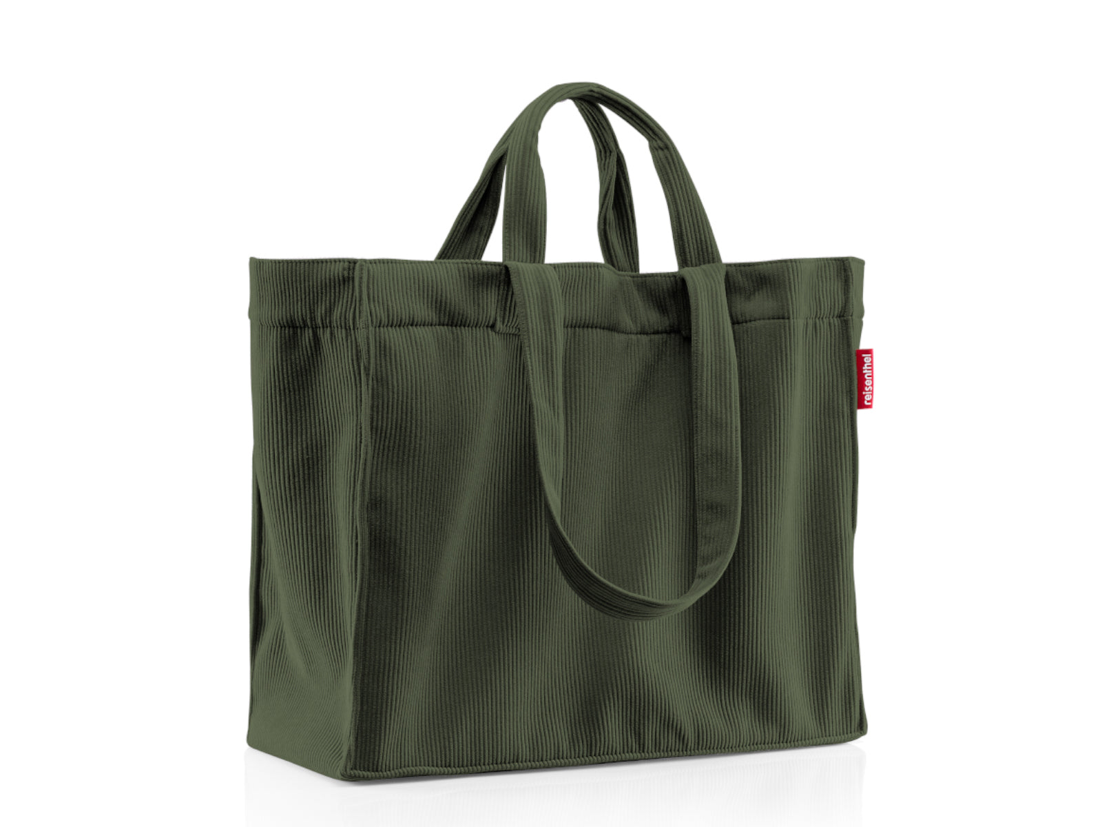 reisenthel softshopper cord dark matcha Freisteller3