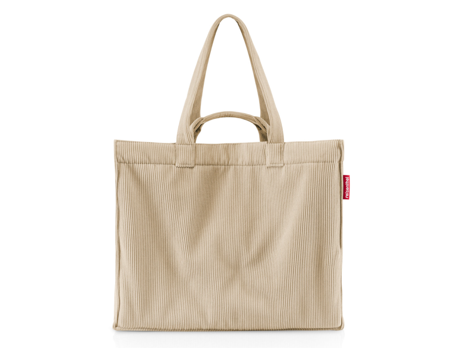 reisenthel softshopper cord sand Freisteller1