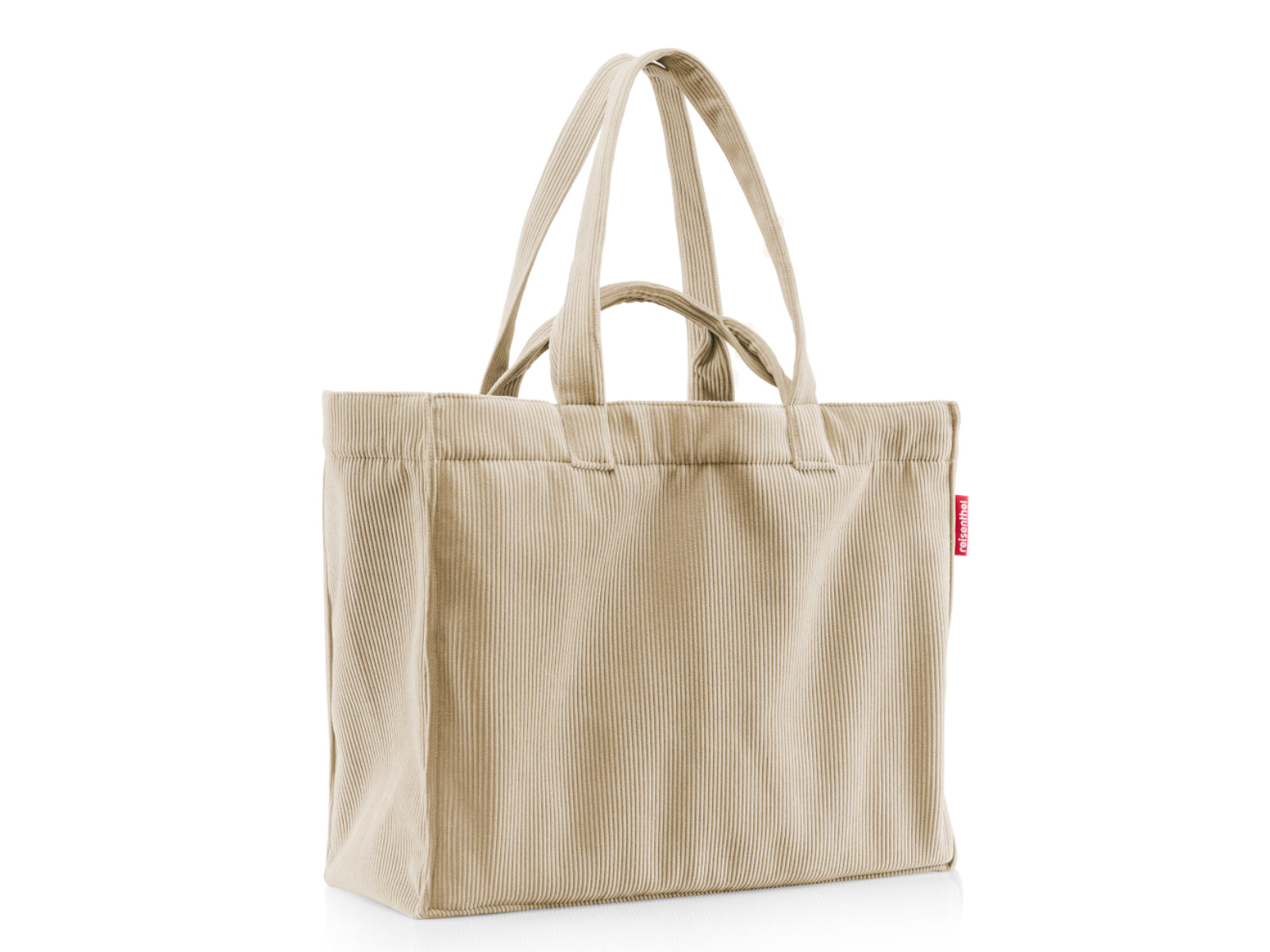 reisenthel softshopper cord sand Freisteller2