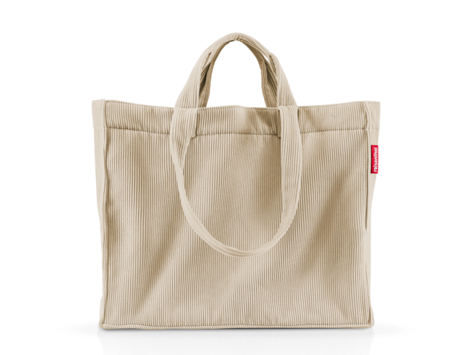 reisenthel softshopper cord sand Freisteller3