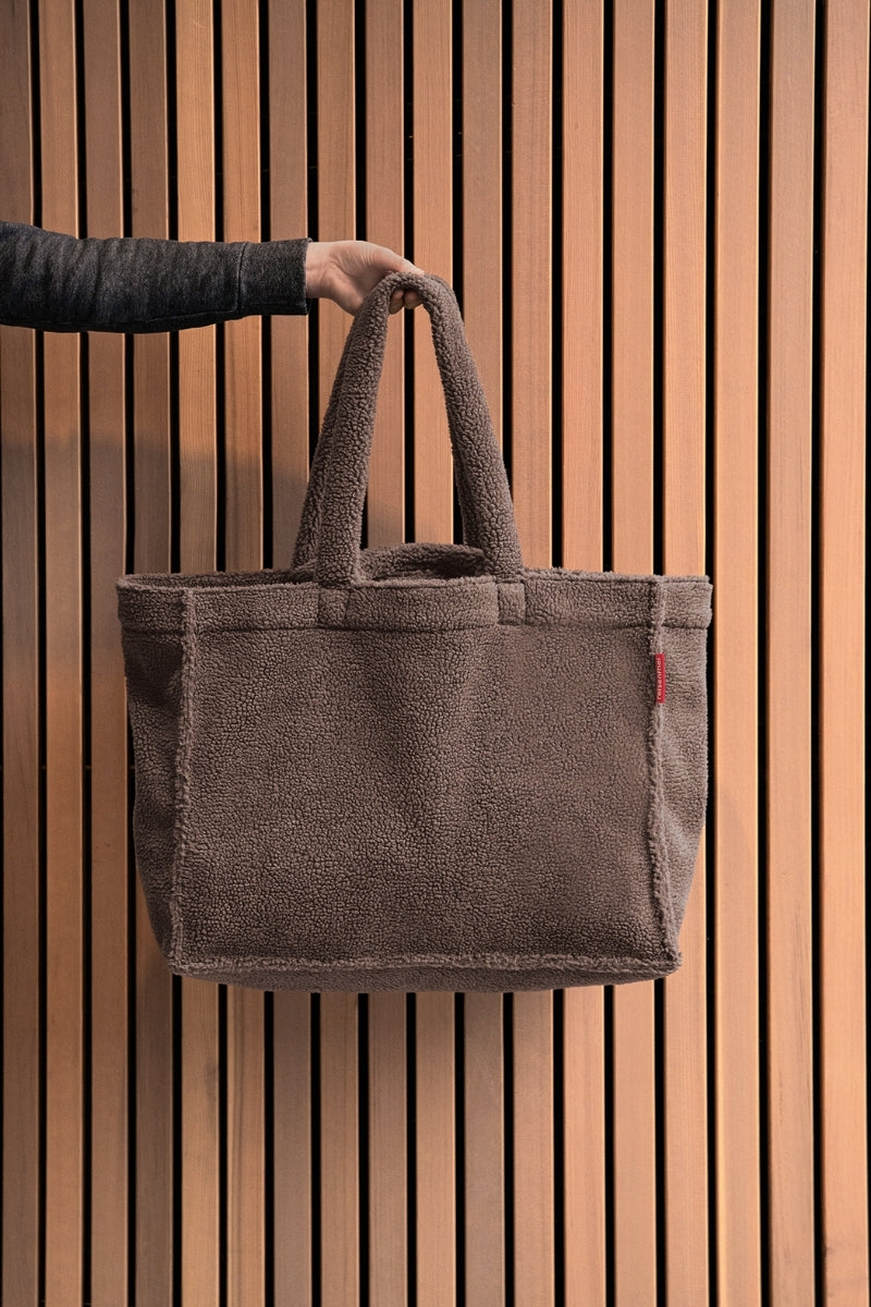 reisenthel softshopper teddy chocolate - Produktbild 6