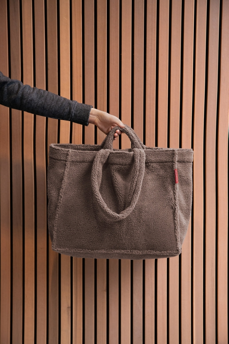 reisenthel softshopper teddy chocolate - Produktbild 5