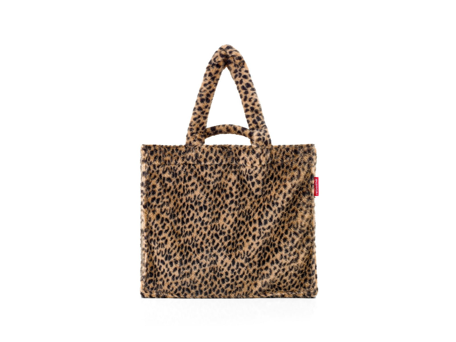 reisenthel softshopper leo fake fur - Produktbild 1
