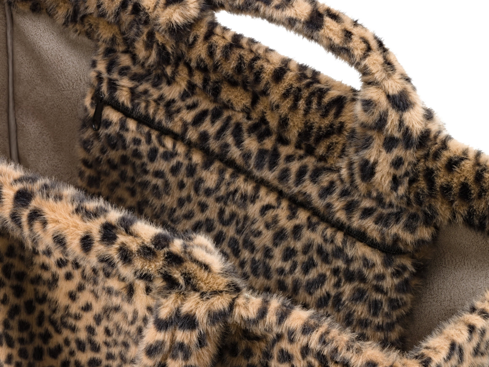 reisenthel softshopper leo fake fur - Produktbild 5