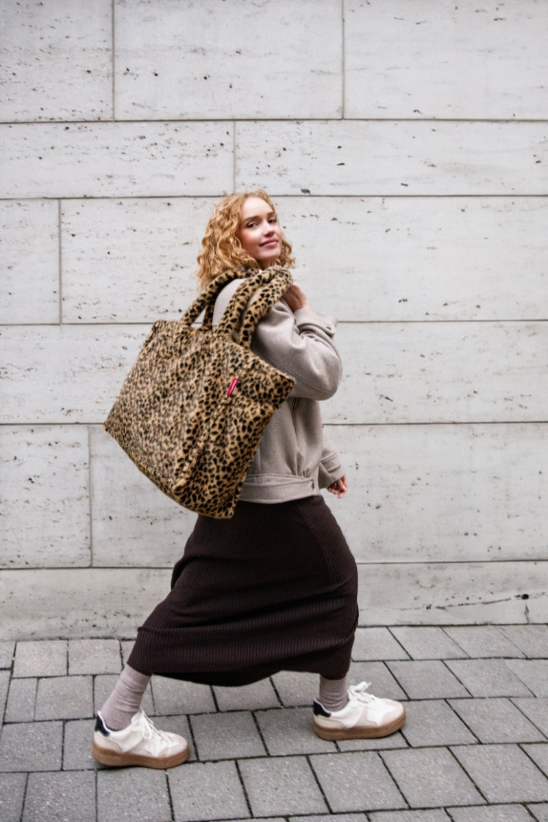 reisenthel softshopper leo fake fur - Produktbild 11