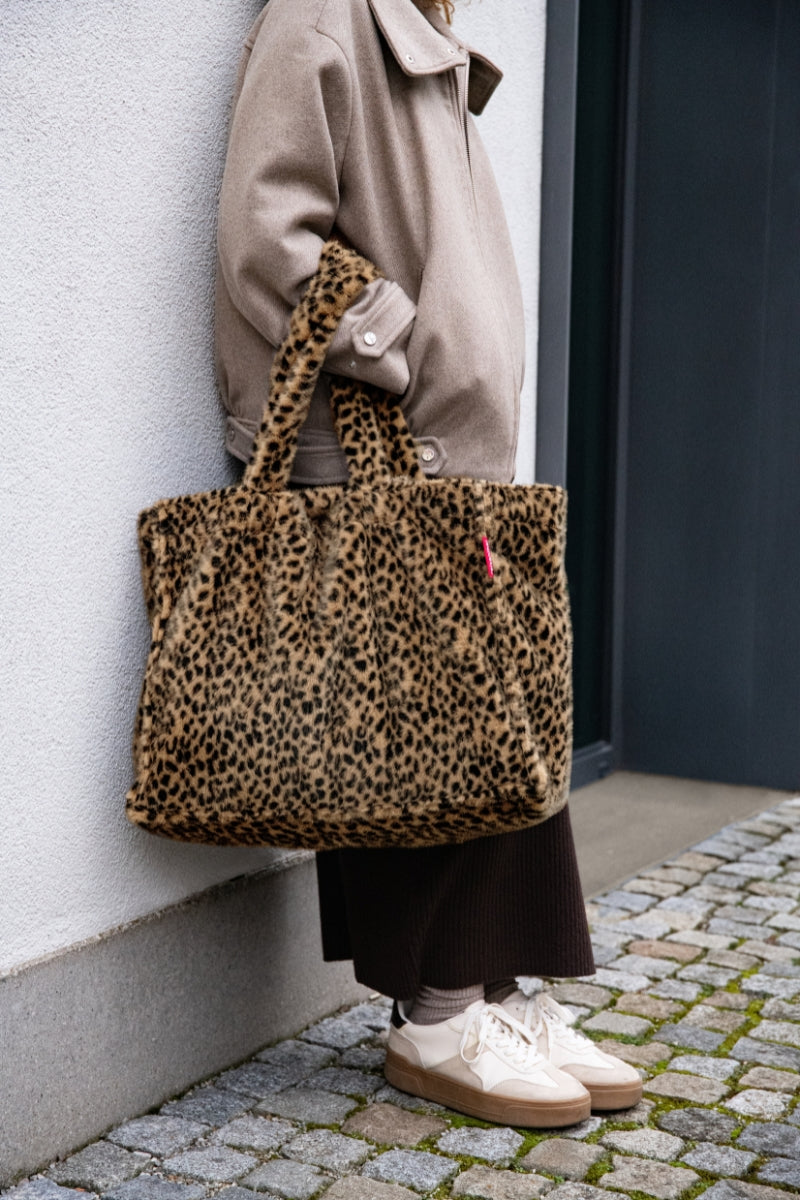 reisenthel softshopper leo fake fur - Produktbild 12