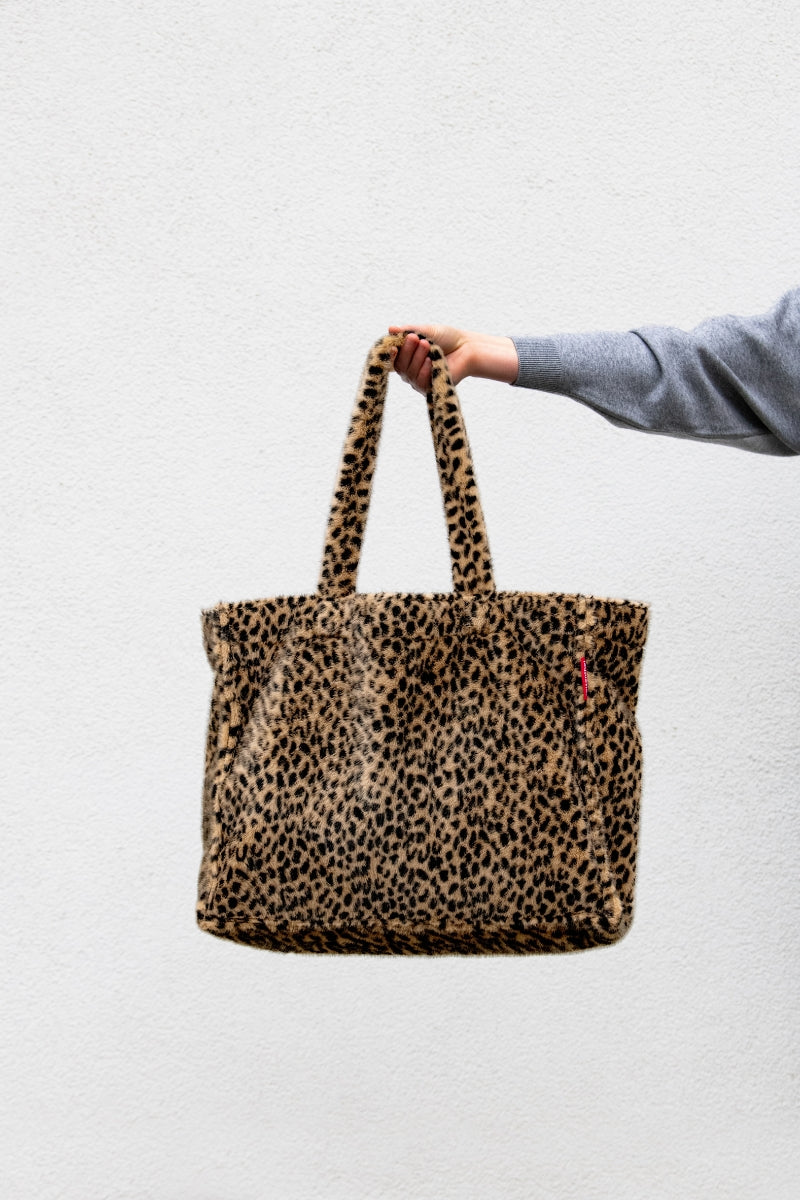 reisenthel softshopper leo fake fur - Produktbild 14