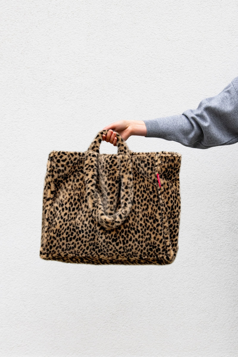 reisenthel softshopper leo fake fur - Produktbild 15
