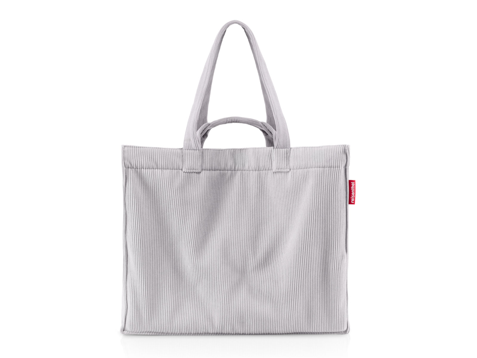 reisenthel softshopper cord grey Freisteller1