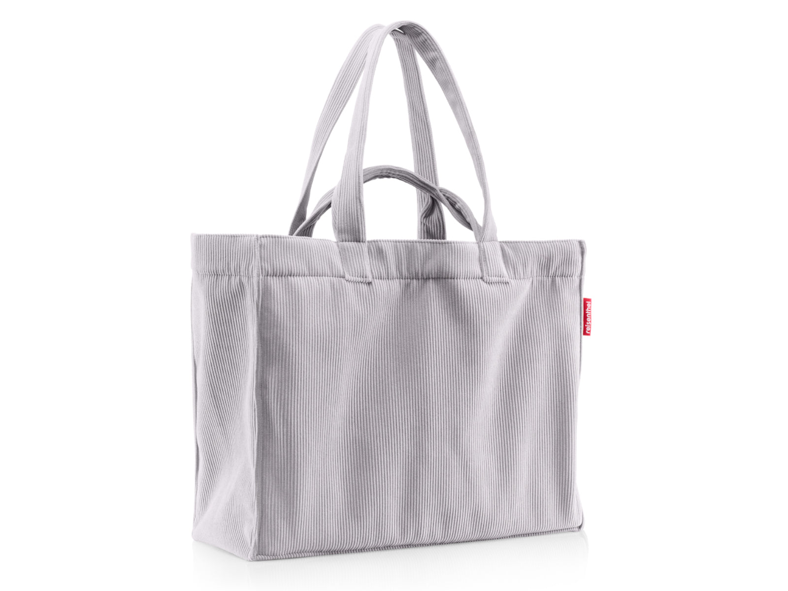 reisenthel softshopper cord grey Freisteller2