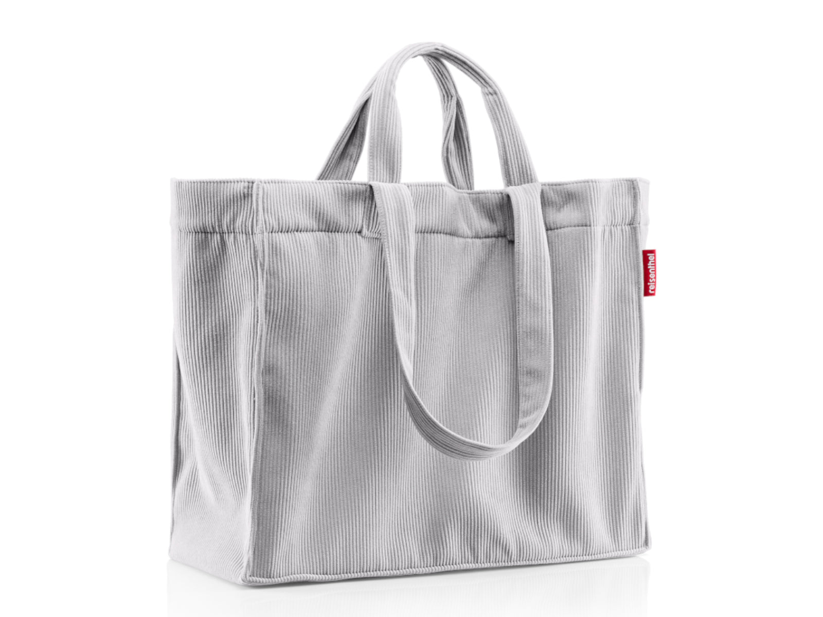 reisenthel softshopper cord grey Freisteller4