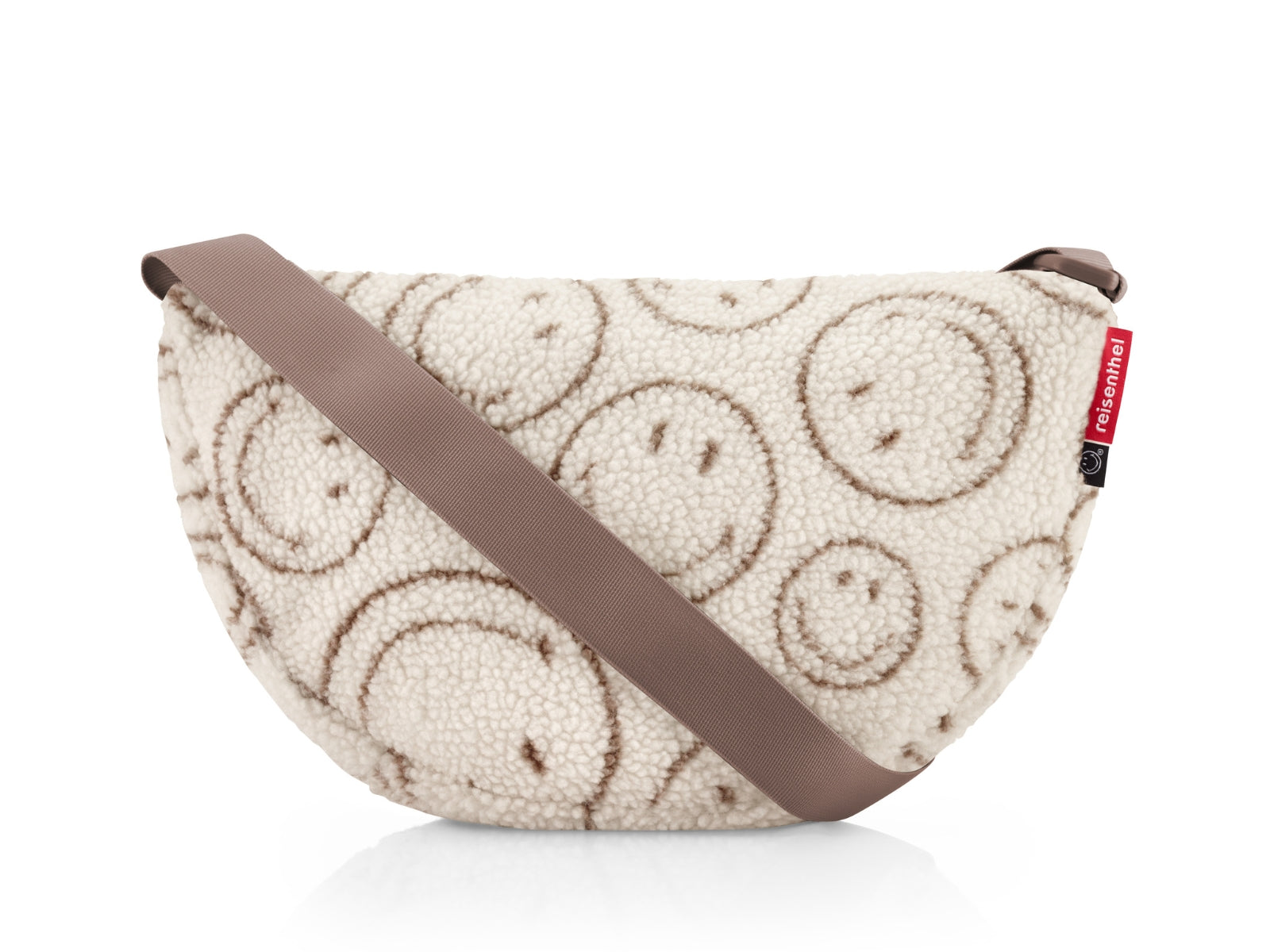reisenthel moonbag S smiley® teddy chocolate - Produktbild 1