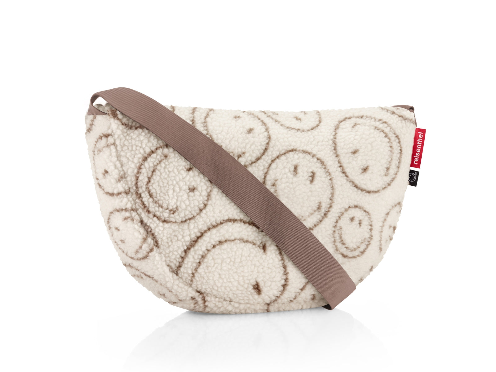 reisenthel moonbag S smiley® teddy chocolate - Produktbild 2