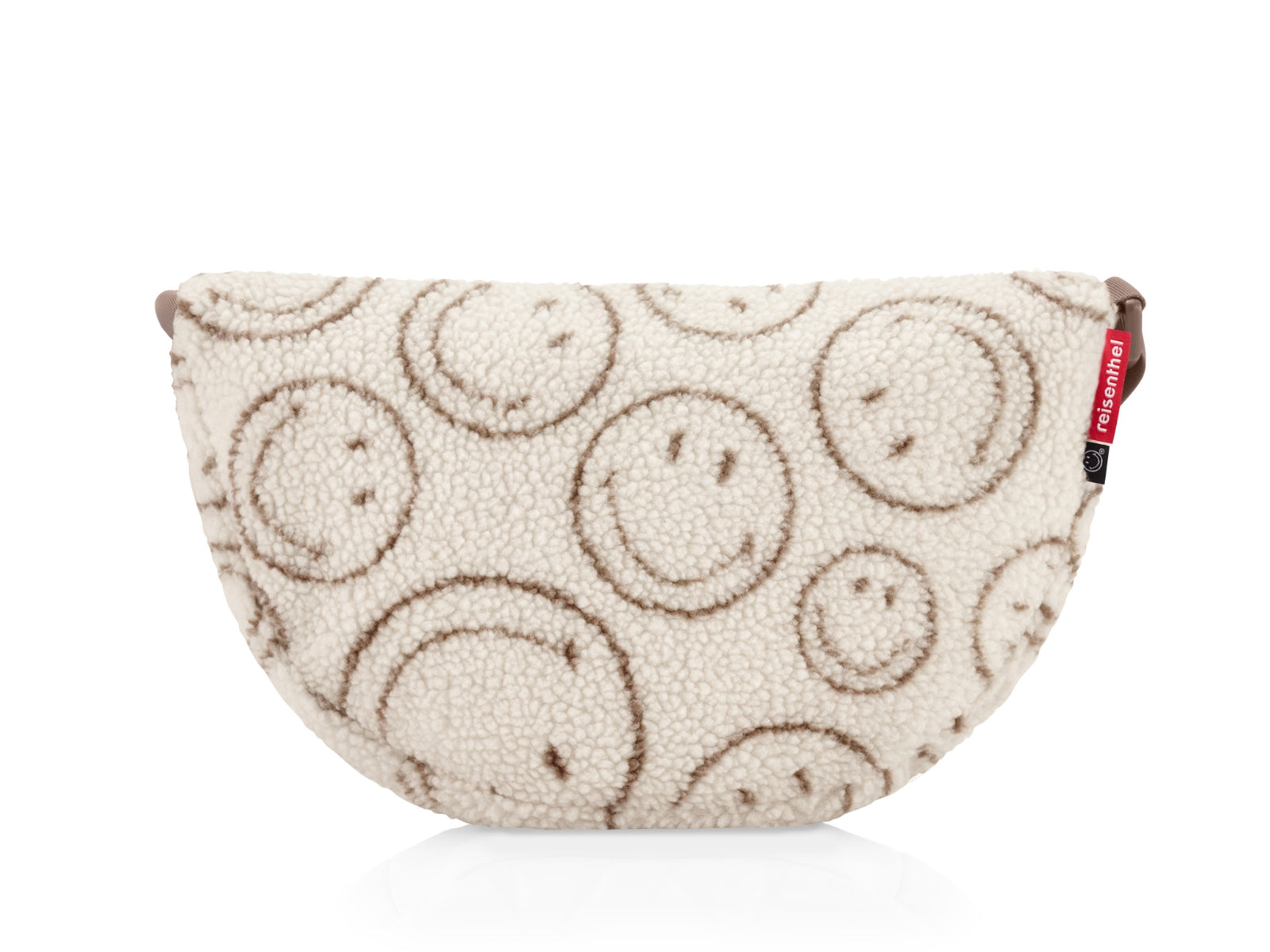 reisenthel moonbag S smiley® teddy chocolate - Produktbild 3