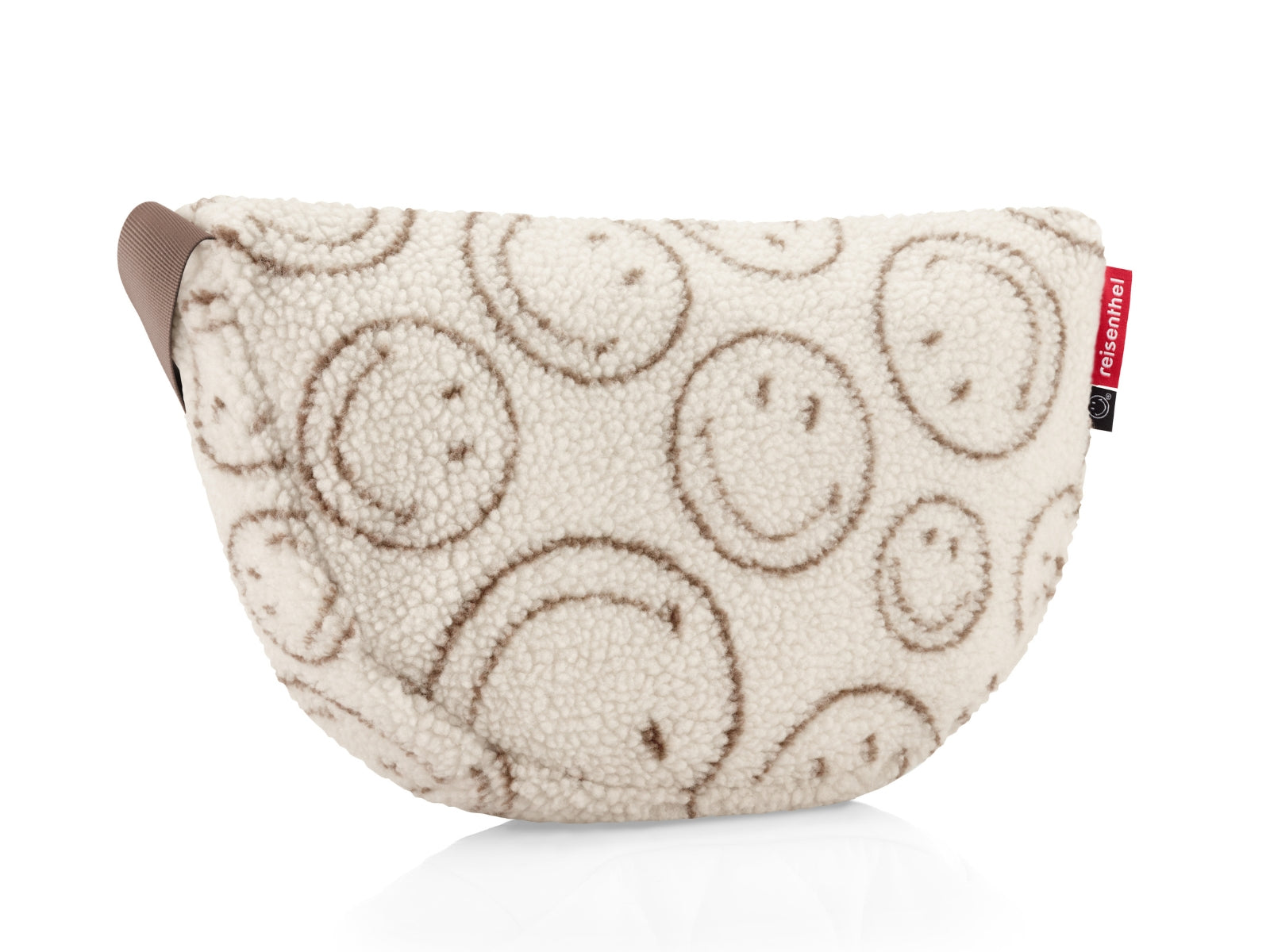 reisenthel moonbag S smiley® teddy chocolate - Produktbild 4
