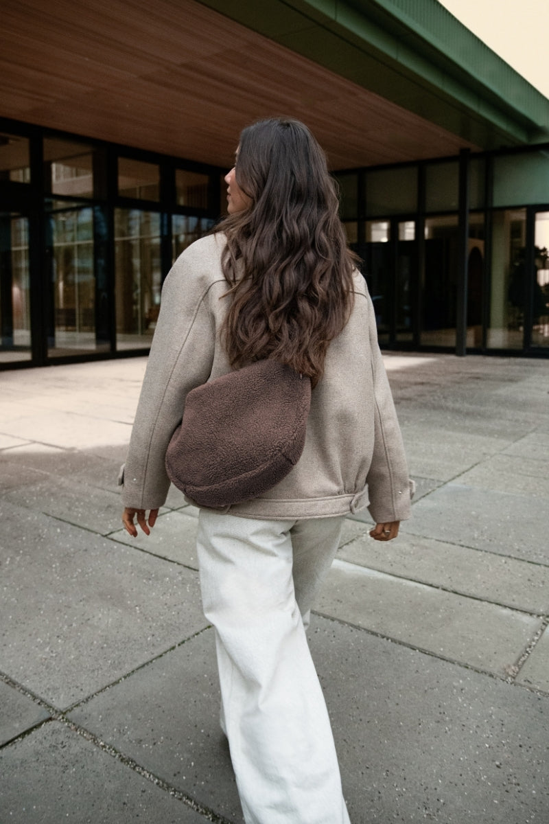 reisenthel moonbag S teddy chocolate - Produktbild 9