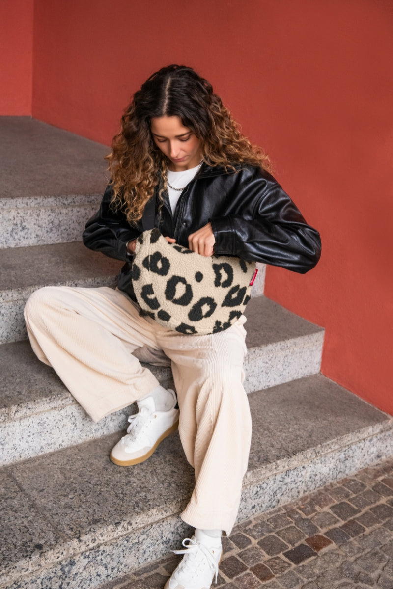 reisenthel moonbag S teddy leo cream - Produktbild 8