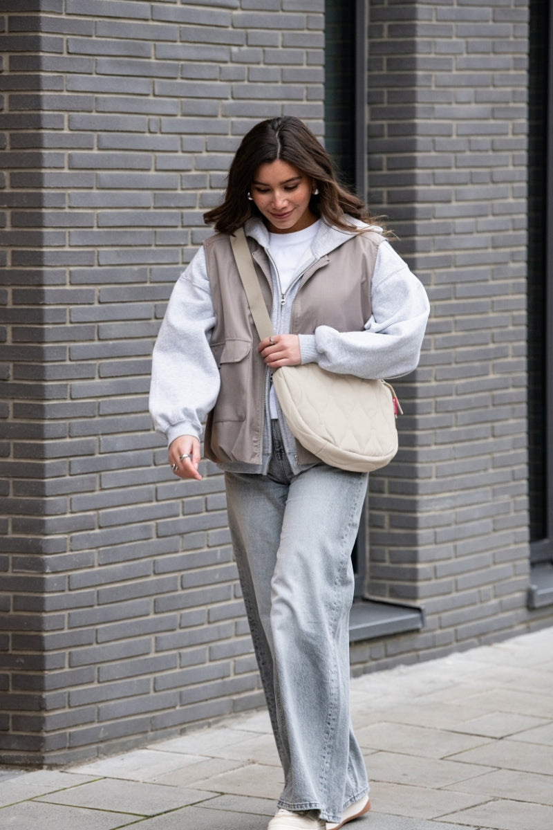reisenthel moonbag S puffer stone - Produktbild 9